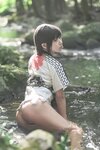 [Cosplay] Hitsuji Negoto 音琴ひつじ - Loincloth girl ふんどし娘～納涼