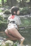 [Cosplay] Hitsuji Negoto 音琴ひつじ - Loincloth girl ふんどし娘～納涼