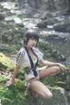 [Cosplay] Hitsuji Negoto 音琴ひつじ - Loincloth girl ふんどし娘～納涼