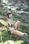 [Cosplay] Hitsuji Negoto 音琴ひつじ - Loincloth girl ふんどし娘～納涼