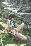 [Cosplay] Hitsuji Negoto 音琴ひつじ - Loincloth girl ふんどし娘～納涼