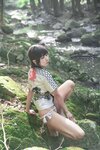 [Cosplay] Hitsuji Negoto 音琴ひつじ - Loincloth girl ふんどし娘～納涼