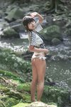 [Cosplay] Hitsuji Negoto 音琴ひつじ - Loincloth girl ふんどし娘～納涼