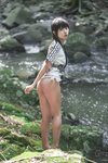 [Cosplay] Hitsuji Negoto 音琴ひつじ - Loincloth girl ふんどし娘～納涼