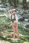 [Cosplay] Hitsuji Negoto 音琴ひつじ - Loincloth girl ふんどし娘～納涼