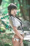 [Cosplay] Hitsuji Negoto 音琴ひつじ - Loincloth girl ふんどし娘～納涼