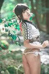 [Cosplay] Hitsuji Negoto 音琴ひつじ - Loincloth girl ふんどし娘～納涼