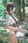[Cosplay] Hitsuji Negoto 音琴ひつじ - Loincloth girl ふんどし娘～納涼
