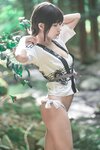 [Cosplay] Hitsuji Negoto 音琴ひつじ - Loincloth girl ふんどし娘～納涼