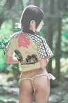 [Cosplay] Hitsuji Negoto 音琴ひつじ - Loincloth girl ふんどし娘～納涼