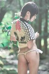 [Cosplay] Hitsuji Negoto 音琴ひつじ - Loincloth girl ふんどし娘～納涼