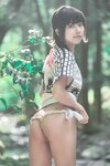 [Cosplay] Hitsuji Negoto 音琴ひつじ - Loincloth girl ふんどし娘～納涼