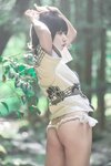 [Cosplay] Hitsuji Negoto 音琴ひつじ - Loincloth girl ふんどし娘～納涼