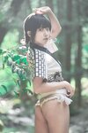 [Cosplay] Hitsuji Negoto 音琴ひつじ - Loincloth girl ふんどし娘～納涼
