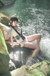 [Cosplay] Hitsuji Negoto 音琴ひつじ - Loincloth girl ふんどし娘～納涼