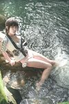 [Cosplay] Hitsuji Negoto 音琴ひつじ - Loincloth girl ふんどし娘～納涼