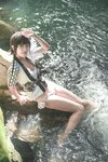 [Cosplay] Hitsuji Negoto 音琴ひつじ - Loincloth girl ふんどし娘～納涼