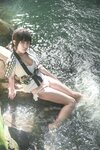 [Cosplay] Hitsuji Negoto 音琴ひつじ - Loincloth girl ふんどし娘～納涼