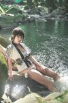 [Cosplay] Hitsuji Negoto 音琴ひつじ - Loincloth girl ふんどし娘～納涼