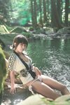 [Cosplay] Hitsuji Negoto 音琴ひつじ - Loincloth girl ふんどし娘～納涼