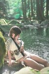 [Cosplay] Hitsuji Negoto 音琴ひつじ - Loincloth girl ふんどし娘～納涼