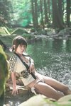 [Cosplay] Hitsuji Negoto 音琴ひつじ - Loincloth girl ふんどし娘～納涼