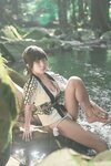 [Cosplay] Hitsuji Negoto 音琴ひつじ - Loincloth girl ふんどし娘～納涼