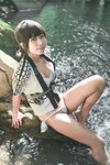 [Cosplay] Hitsuji Negoto 音琴ひつじ - Loincloth girl ふんどし娘～納涼