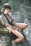 [Cosplay] Hitsuji Negoto 音琴ひつじ - Loincloth girl ふんどし娘～納涼