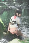 [Cosplay] Hitsuji Negoto 音琴ひつじ - Loincloth girl ふんどし娘～納涼