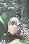 [Cosplay] Hitsuji Negoto 音琴ひつじ - Loincloth girl ふんどし娘～納涼