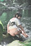 [Cosplay] Hitsuji Negoto 音琴ひつじ - Loincloth girl ふんどし娘～納涼