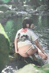 [Cosplay] Hitsuji Negoto 音琴ひつじ - Loincloth girl ふんどし娘～納涼