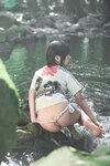 [Cosplay] Hitsuji Negoto 音琴ひつじ - Loincloth girl ふんどし娘～納涼