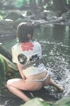 [Cosplay] Hitsuji Negoto 音琴ひつじ - Loincloth girl ふんどし娘～納涼