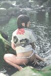 [Cosplay] Hitsuji Negoto 音琴ひつじ - Loincloth girl ふんどし娘～納涼
