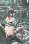 [Cosplay] Hitsuji Negoto 音琴ひつじ - Loincloth girl ふんどし娘～納涼