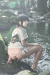 [Cosplay] Hitsuji Negoto 音琴ひつじ - Loincloth girl ふんどし娘～納涼
