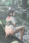 [Cosplay] Hitsuji Negoto 音琴ひつじ - Loincloth girl ふんどし娘～納涼