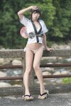 [Cosplay] Hitsuji Negoto 音琴ひつじ - Loincloth girl ふんどし娘～納涼