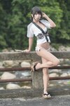 [Cosplay] Hitsuji Negoto 音琴ひつじ - Loincloth girl ふんどし娘～納涼
