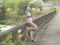 [Cosplay] Hitsuji Negoto 音琴ひつじ - Loincloth girl ふんどし娘～納涼