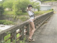[Cosplay] Hitsuji Negoto 音琴ひつじ - Loincloth girl ふんどし娘～納涼