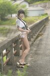 [Cosplay] Hitsuji Negoto 音琴ひつじ - Loincloth girl ふんどし娘～納涼
