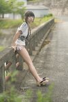 [Cosplay] Hitsuji Negoto 音琴ひつじ - Loincloth girl ふんどし娘～納涼