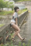 [Cosplay] Hitsuji Negoto 音琴ひつじ - Loincloth girl ふんどし娘～納涼