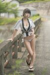 [Cosplay] Hitsuji Negoto 音琴ひつじ - Loincloth girl ふんどし娘～納涼