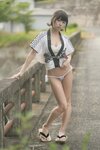 [Cosplay] Hitsuji Negoto 音琴ひつじ - Loincloth girl ふんどし娘～納涼