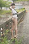 [Cosplay] Hitsuji Negoto 音琴ひつじ - Loincloth girl ふんどし娘～納涼