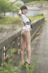 [Cosplay] Hitsuji Negoto 音琴ひつじ - Loincloth girl ふんどし娘～納涼